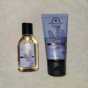 Bath And Body Works Aromatherapy Wash And Body Cream